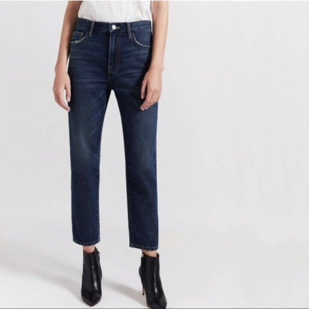 Current Elliot Vintage Cropped Slim Jeans